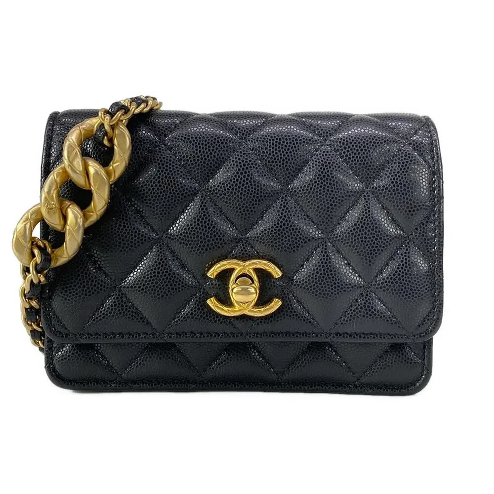 Chanel Mini Matelasse Other Style Wallet